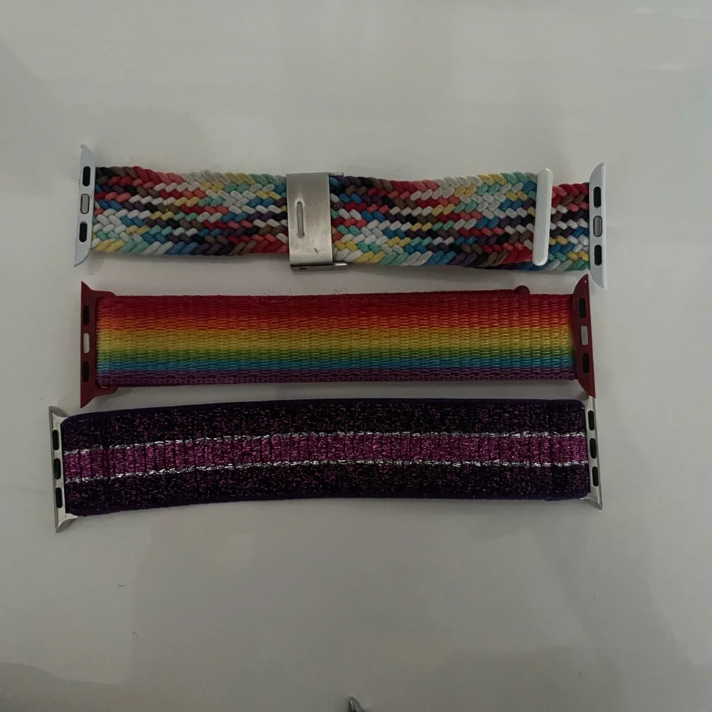Colorful Apple Watch Bands Set - Picture 2 of 2